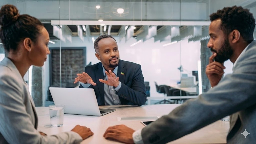 Parity Tax Consulting team in a strategy meeting